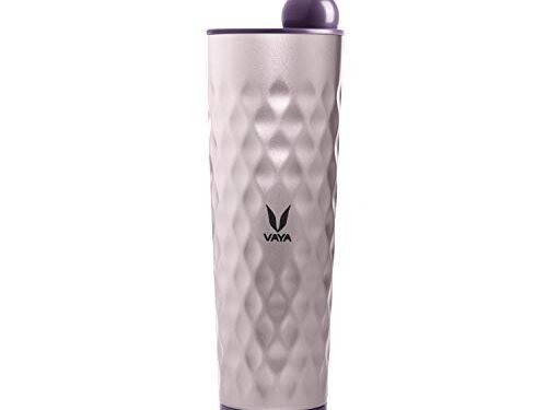VAYA DRYNK WITH GLOBE LID-600ML (PURPLE)