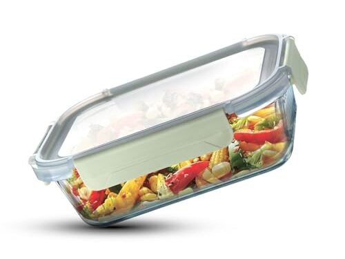 BERGNER FOOD CONTAINER-RECT 370ML