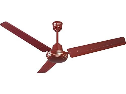 ORIENT CEILING FAN-NEW BREEZE 1200W BROWN