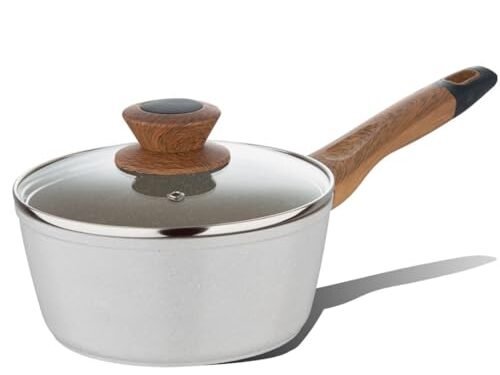 BERGNER SAUCEPAN-NATURALLY FORGED ALU 180MM
