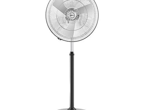 ORIENT PEDESTAL FAN-TORNADO-II 450W BLACK