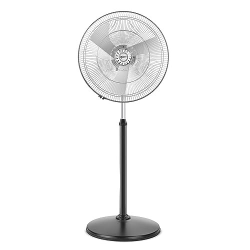 ORIENT PEDESTAL FAN-TORNADO-II 450W CHORME