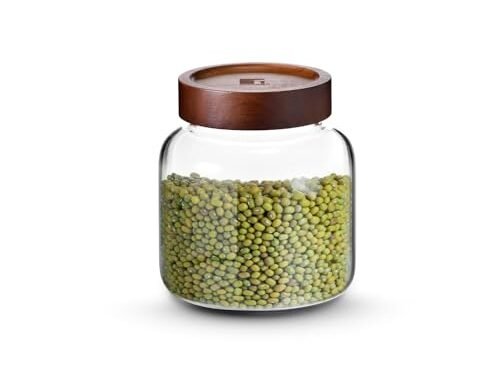 BERGNER GLASS JAR-ACADIA 1.3LTR
