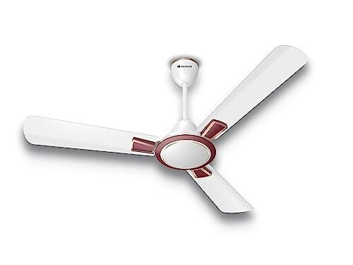 HAVELLS CEILING FAN -ASTURA BLDC WHITE MAROON 1200MM