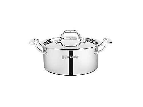 BERGNER CASSEROLE-ARGENT 12CM