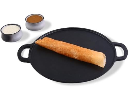 WONDERCHEF FORZA DOSA TAWA-CAST IRON 300MM