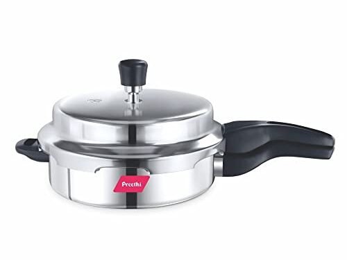 PREETHI PRESSURE PAN OL SS 3 LTR