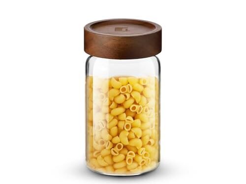 BERGNER GLASS JAR-ACADIA 550ML