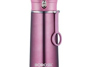 BOROSIL W/B-TRAVELEASE 420ML PURPLE