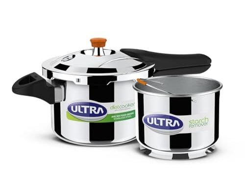 ULTRA DURA COOKER 3LTR DIET SS PC