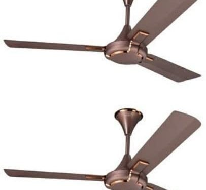 VGUARD CEILING FAN-GLADO PRIME VX 1200MM PEARL BROWN