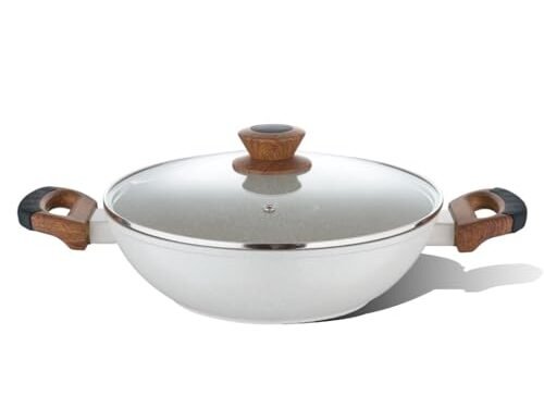 BERGNER KADAI-NATURALLY FORGED ALU 200MM