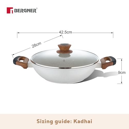 BERGNER KADAI-NATURALLY FORGED ALU 280MM - Image 6