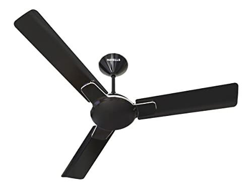 HAVELLS CEILING FAN -METALLIC BLACK CHROME 1200MM