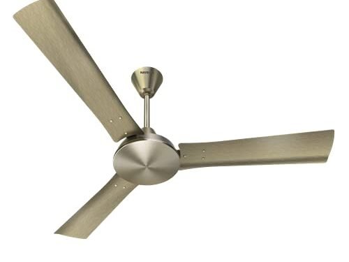 HAVELLS CEILING FAN -EP TRENDY ES ANTIQUE BRASS 1200MM