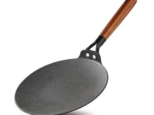 BERGNER CAST IRON-ODIN ROTI TAWA 26CM