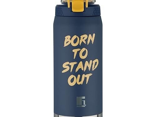 BERGNER FLASK-WALKING 1100ML LIGHT GREEN