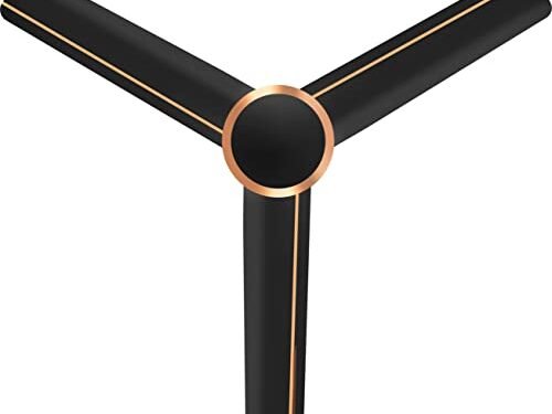 HAVELLS CEILING FAN -TRINITY BLDC METALLIC BLACK LT COPPER 1200MM
