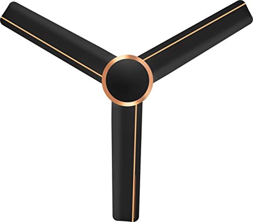 HAVELLS CEILING FAN -TRINITY BLDC METALLIC BLACK LT COPPER 1200MM