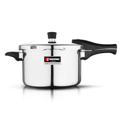 BERGNER COOKER-PURA 5.5LTR SS