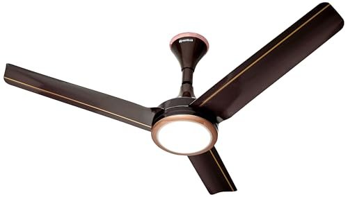 havells ceiling fan -trinity i es (digital display) dusk lt copper 1200mm