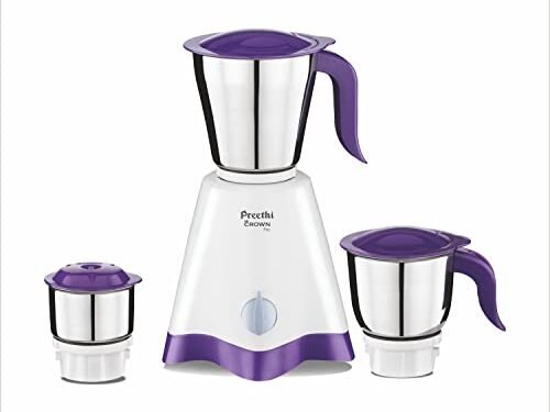 PREETHI MIXER GRINDER-CROWN PRO 600W