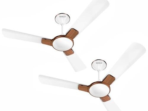 havells ceiling fan -wood series rosewood 1200mm