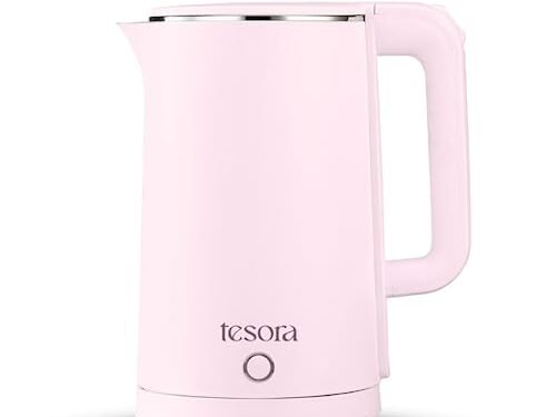 TESORA ELECT KETTLE PINK 1.8L