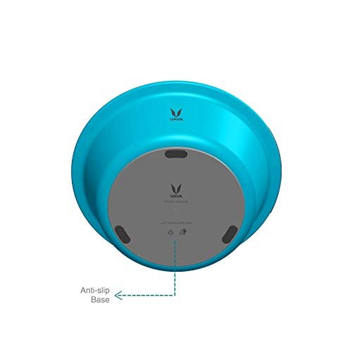 VAYA HAUTECASE GLASS LID-1100ML (AZURE BLUE) - Image 4