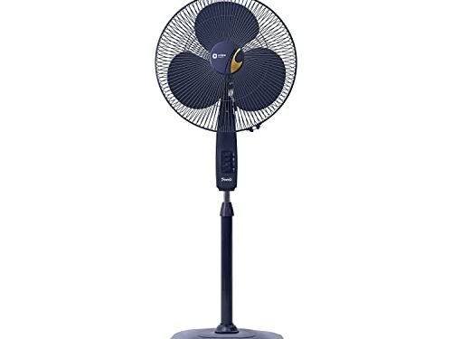 ORIENT PEDESTAL FAN-TRENDZ STAND 32 400MM ELECTRIC BLUE