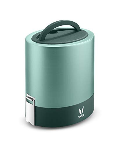 VAYA TYFFYNLYTE WITH POLISHED STAINLESS STEEL CONTAINERS 1000ML (GREEN) - Image 3
