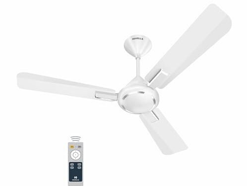 havells ceiling fan -crista slate chrome u/l 1200mm