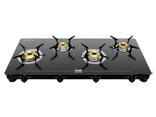 PREETHI GAS STOVE-LUXE MAX 4B