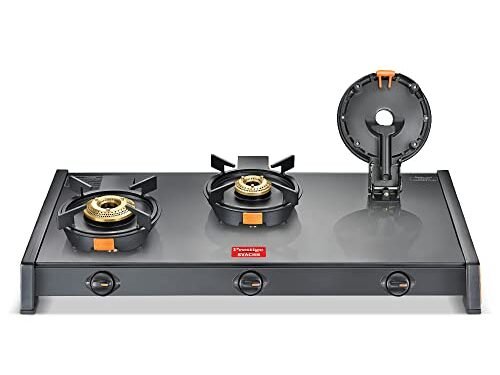 PRESTIGE SVACHH GAS STOVE BLACK GTSB 03