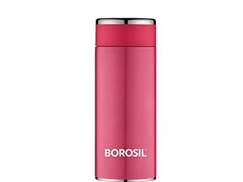 BOROSIL W/B-TRAVELSMART 200ML PINK