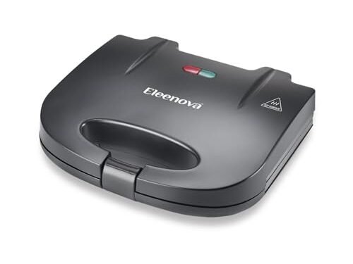 ELEENOVA SANDWICHMAKER-GRILL-SUPREME