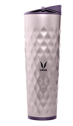 VAYA DRYNK WITH SIPPER LID-600ML (PURPLE)