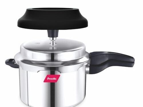 PREETHI PRESSURE COOKER OL SS 5 LTR
