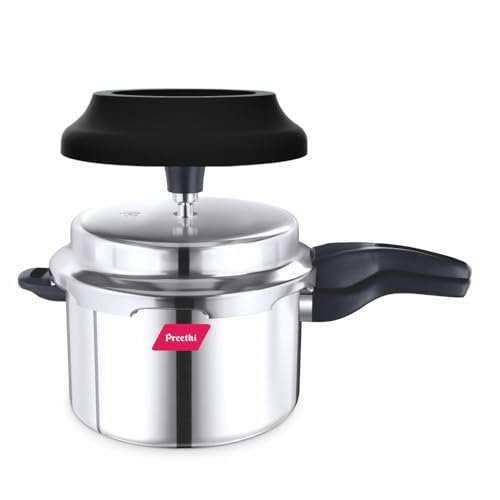 PREETHI PRESSURE COOKER OL SS 5 LTR