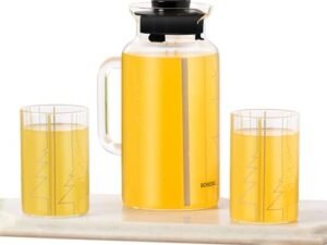 BOROSIL B-SINTRA MULTIPURPOSE JUG 1.0LTR