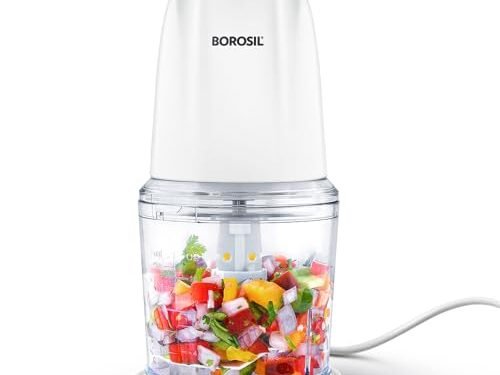BOROSIL CHOPPER-CHEF DELITE 260W WHITE