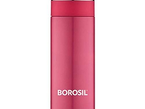 BOROSIL-TRAVELSMART 260ML PINK