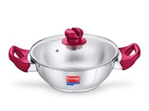 PRESTIGE KADAI-PLATINA POP 300MM W/LID
