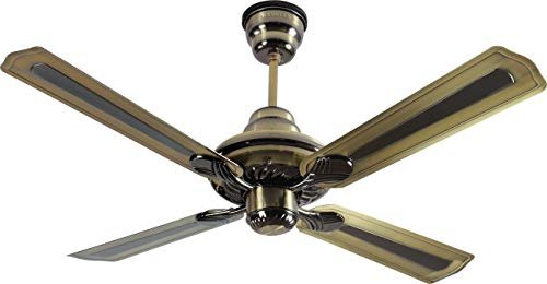 havells ceiling fan -florence u/l es black antique copper 1200mm