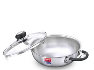 PRESTIGE KADAI-SPLENDOR TRIPLY 240MM W/LID