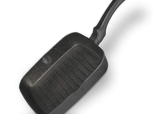 BERGNER DIE CAST GRILL PAN-SENATOR ALU 240MM