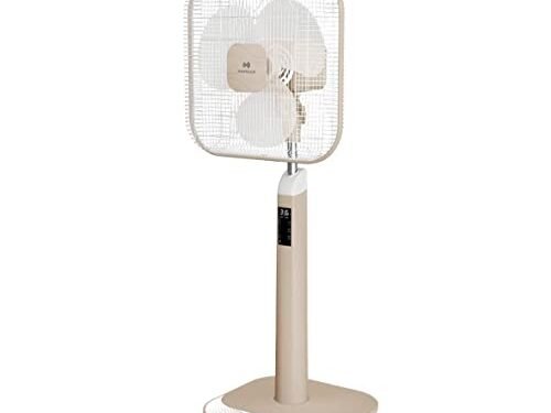 HAVELLS PEDESTAL FAN-AINDRILA PREMIUM DUSK RO WHITE 400MM