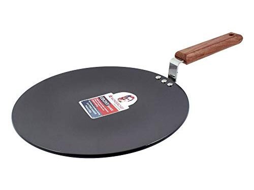 WONDERCHEF ROTI TAWA-EBONY HA 25CM 4.88MM