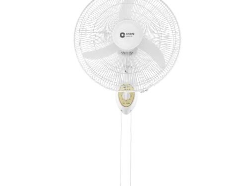 ORIENT WALL FAN-WALL 48 450MM CRYSTAL WHITE
