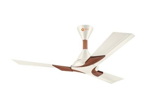 ORIENT CEILING FAN-WENDY SHINE 1200MM PEARL WHITE